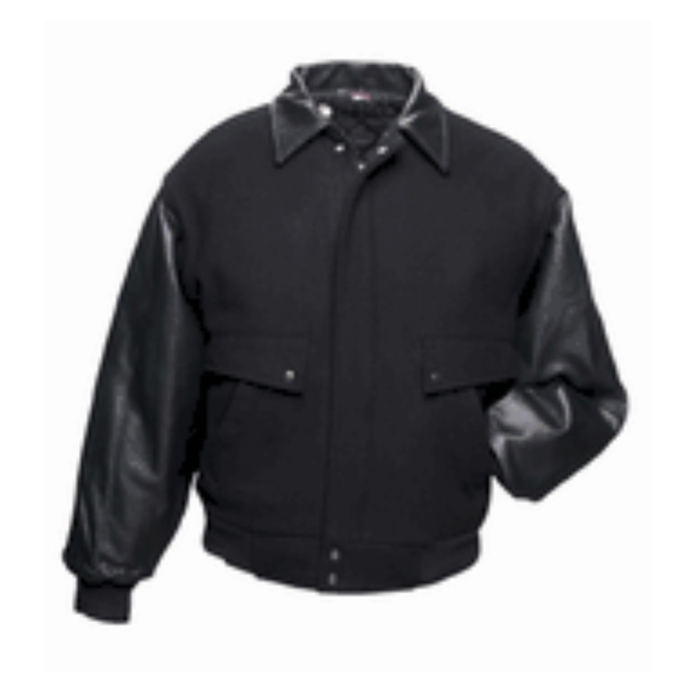 Wool Leather Jacket - Picture 3 of 11